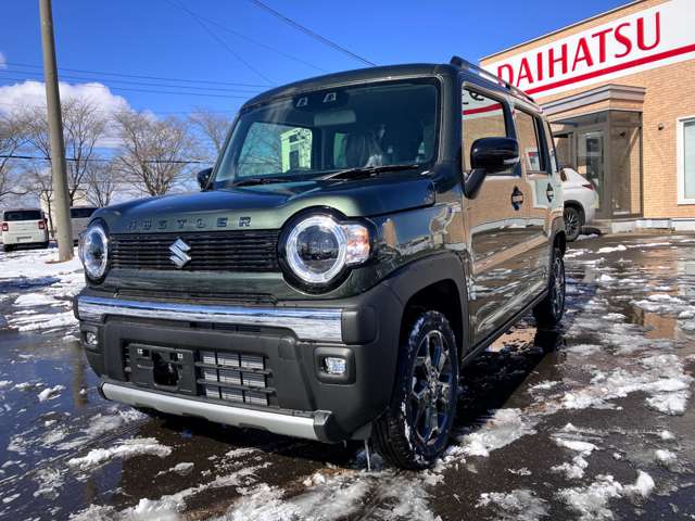 スズキ ハスラー ６６０ タフワイルド ４ＷＤ R6年 (北海道) 99