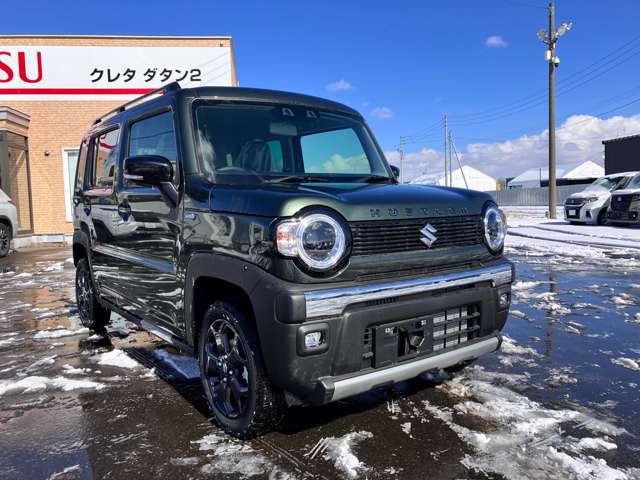 スズキ ハスラー ６６０ タフワイルド ４ＷＤ R6年 (北海道) 99