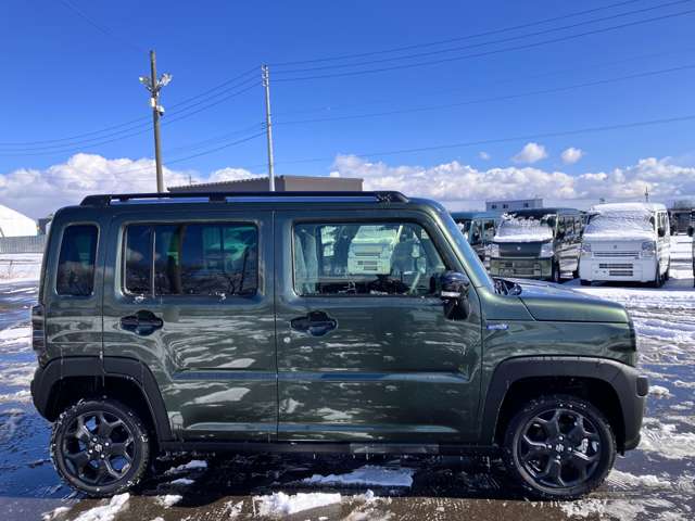 スズキ ハスラー ６６０ タフワイルド ４ＷＤ R6年 (北海道) 99