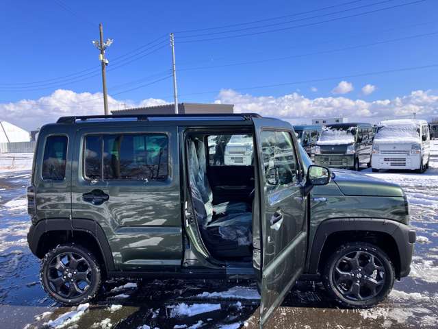 スズキ ハスラー ６６０ タフワイルド ４ＷＤ R6年 (北海道) 99