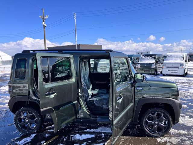 スズキ ハスラー ６６０ タフワイルド ４ＷＤ R6年 (北海道) 99