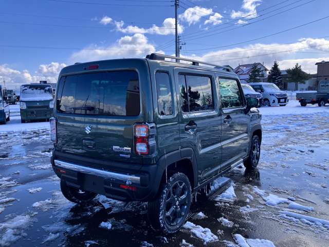 スズキ ハスラー ６６０ タフワイルド ４ＷＤ R6年 (北海道) 99