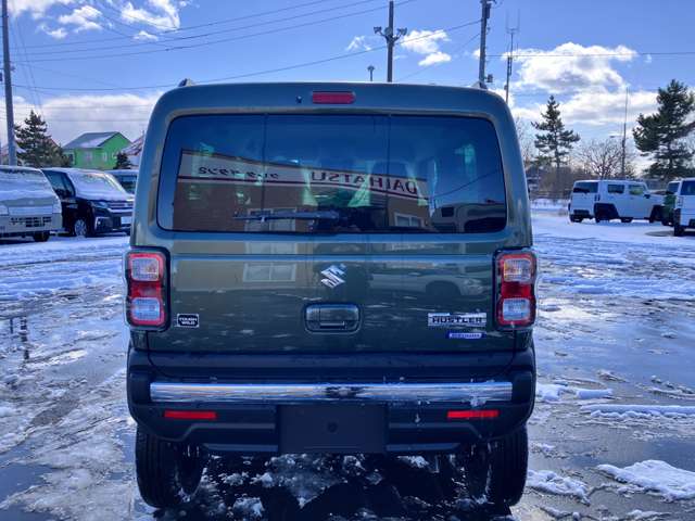 スズキ ハスラー ６６０ タフワイルド ４ＷＤ R6年 (北海道) 99