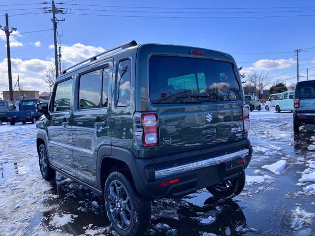 スズキ ハスラー ６６０ タフワイルド ４ＷＤ R6年 (北海道) 99