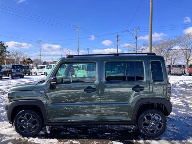 スズキ ハスラー ６６０ タフワイルド ４ＷＤ R6年 (北海道) 99