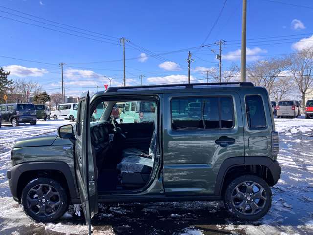 スズキ ハスラー ６６０ タフワイルド ４ＷＤ R6年 (北海道) 99