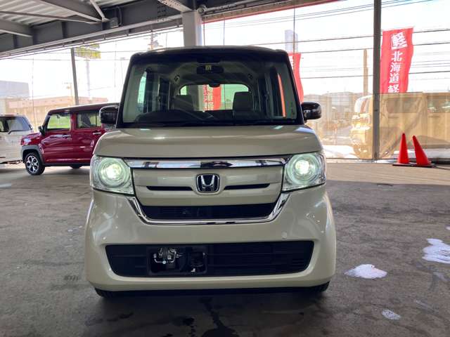 ホンダ Ｎ　ＢＯＸ ６６０ Ｇ Ｌ ホンダセンシング ４ＷＤ H29年 (北海道) 99