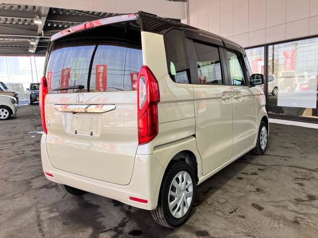 ホンダ Ｎ　ＢＯＸ ６６０ Ｇ Ｌ ホンダセンシング ４ＷＤ H29年 (北海道) 99