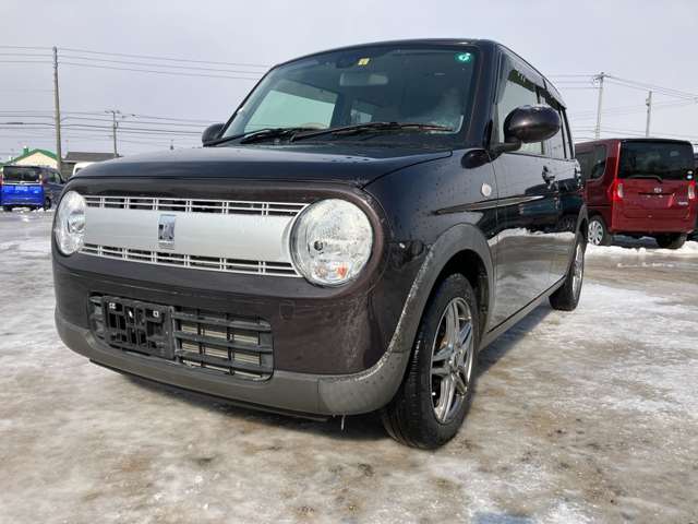 スズキ アルトラパン ６６０ Ｌ ４ＷＤ H30年 (北海道) 99