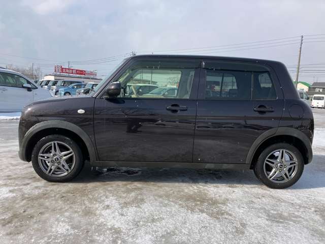 スズキ アルトラパン ６６０ Ｌ ４ＷＤ H30年 (北海道) 99