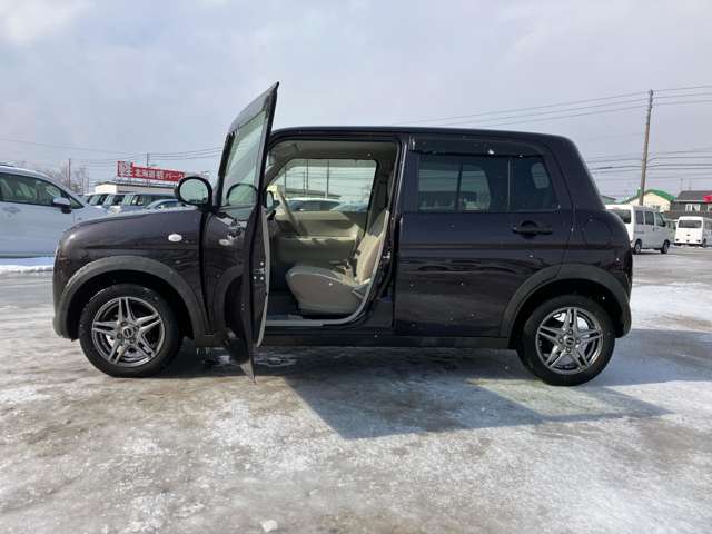 スズキ アルトラパン ６６０ Ｌ ４ＷＤ H30年 (北海道) 99