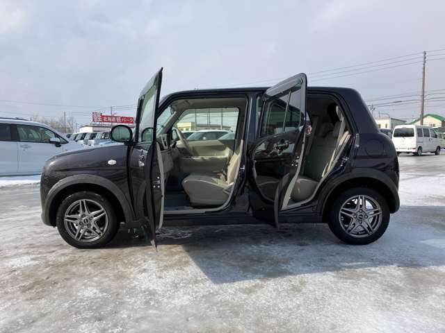 スズキ アルトラパン ６６０ Ｌ ４ＷＤ H30年 (北海道) 99