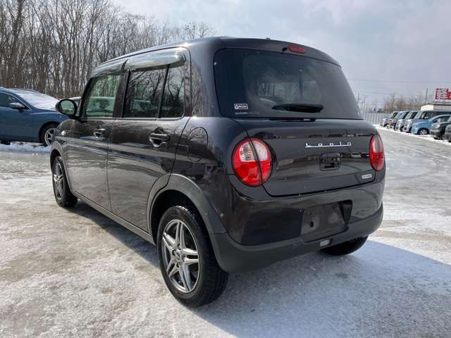スズキ アルトラパン ６６０ Ｌ ４ＷＤ H30年 (北海道) 99