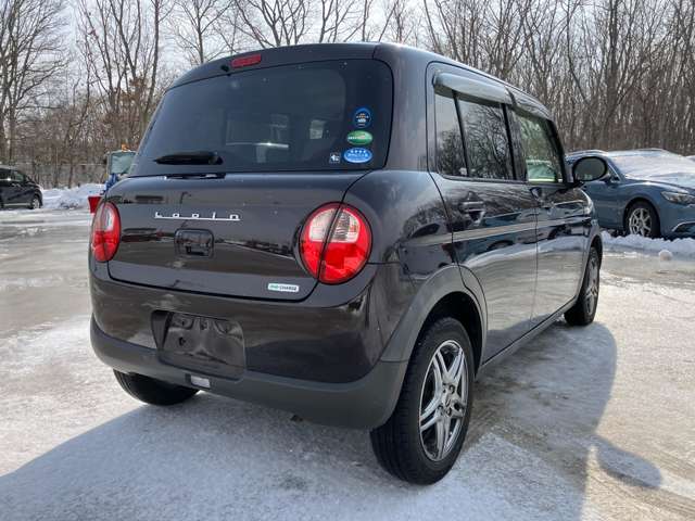 スズキ アルトラパン ６６０ Ｌ ４ＷＤ H30年 (北海道) 99