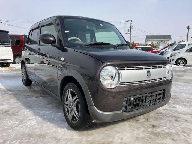 スズキ アルトラパン ６６０ Ｌ ４ＷＤ H30年 (北海道) 99