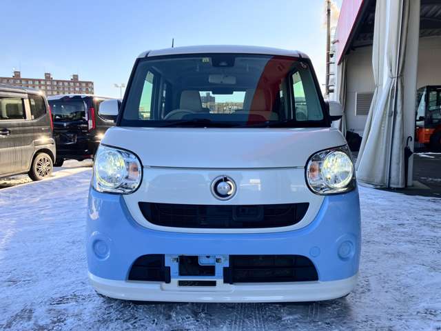 ダイハツ ムーヴ　キャンバス ６６０ Ｘ ＳＡＩＩ ４ＷＤ H28年 (北海道) 99