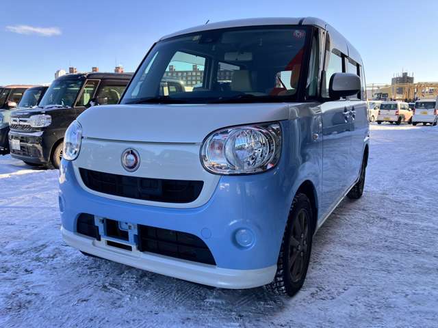 ダイハツ ムーヴ　キャンバス ６６０ Ｘ ＳＡＩＩ ４ＷＤ H28年 (北海道) 99