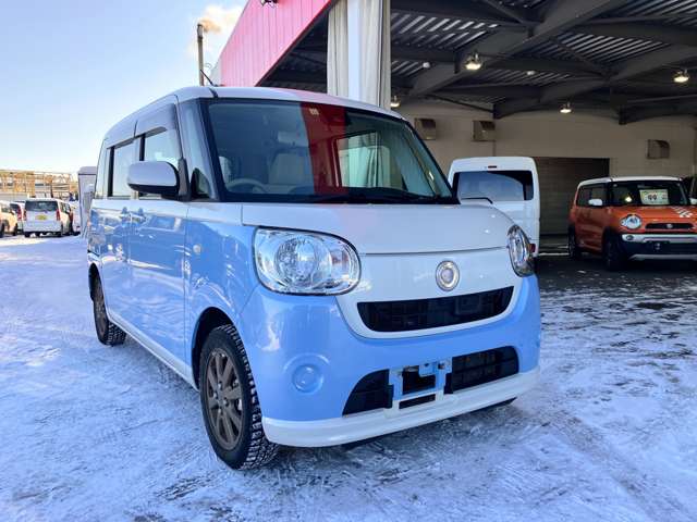 ダイハツ ムーヴ　キャンバス ６６０ Ｘ ＳＡＩＩ ４ＷＤ H28年 (北海道) 99