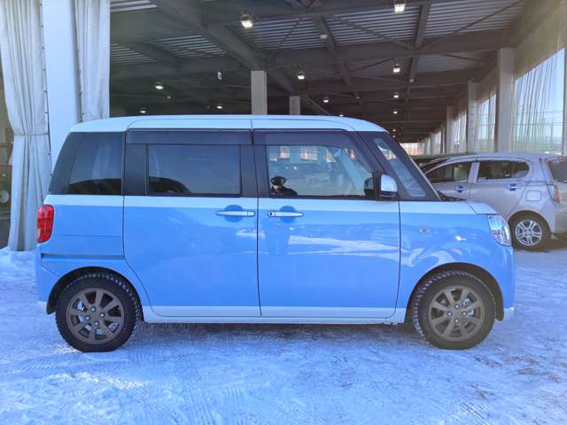 ダイハツ ムーヴ　キャンバス ６６０ Ｘ ＳＡＩＩ ４ＷＤ H28年 (北海道) 99