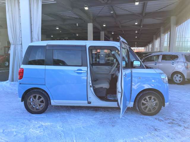 ダイハツ ムーヴ　キャンバス ６６０ Ｘ ＳＡＩＩ ４ＷＤ H28年 (北海道) 99