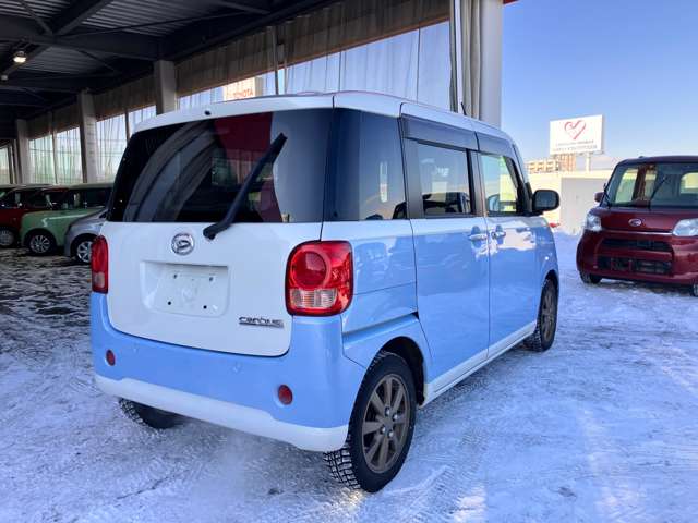 ダイハツ ムーヴ　キャンバス ６６０ Ｘ ＳＡＩＩ ４ＷＤ H28年 (北海道) 99