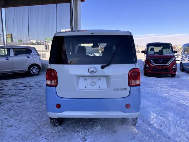 ダイハツ ムーヴ　キャンバス ６６０ Ｘ ＳＡＩＩ ４ＷＤ H28年 (北海道) 99