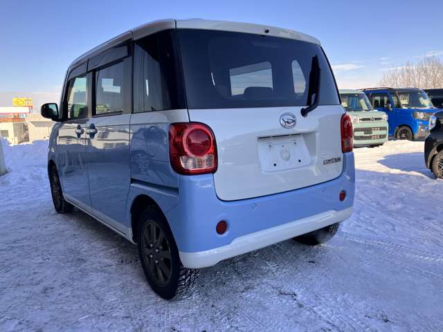 ダイハツ ムーヴ　キャンバス ６６０ Ｘ ＳＡＩＩ ４ＷＤ H28年 (北海道) 99