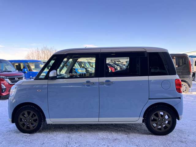 ダイハツ ムーヴ　キャンバス ６６０ Ｘ ＳＡＩＩ ４ＷＤ H28年 (北海道) 99