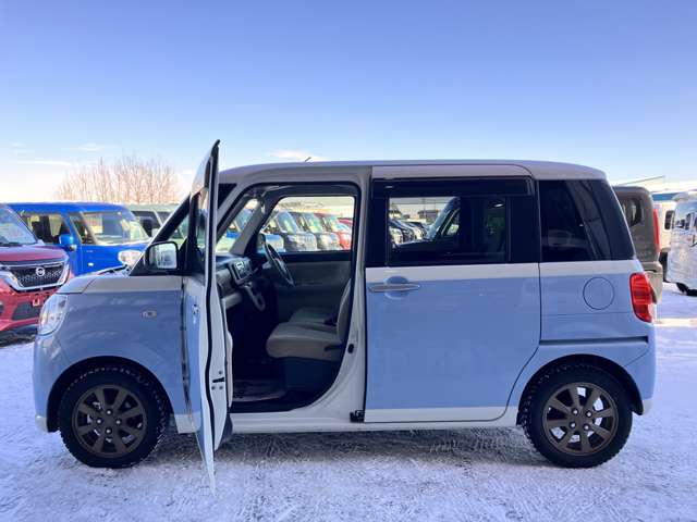 ダイハツ ムーヴ　キャンバス ６６０ Ｘ ＳＡＩＩ ４ＷＤ H28年 (北海道) 99