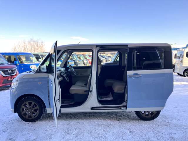 ダイハツ ムーヴ　キャンバス ６６０ Ｘ ＳＡＩＩ ４ＷＤ H28年 (北海道) 99
