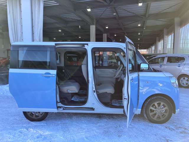 ダイハツ ムーヴ　キャンバス ６６０ Ｘ ＳＡＩＩ ４ＷＤ H28年 (北海道) 99