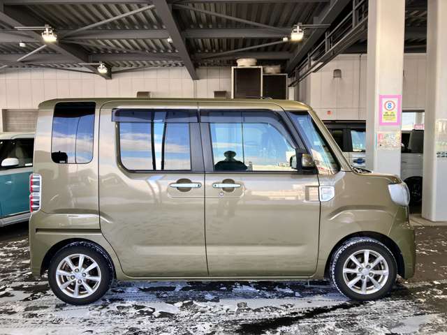 ダイハツ ウェイク ６６０ Ｌ レジャーエディション ＳＡＩＩＩ ４ＷＤ H30年 (北海道) 99