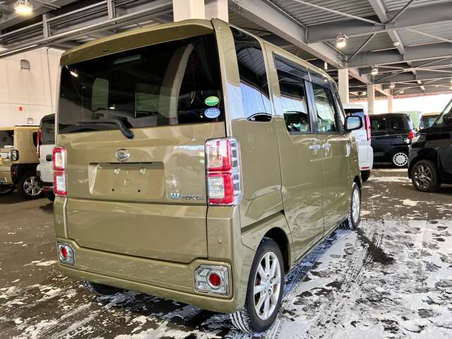 ダイハツ ウェイク ６６０ Ｌ レジャーエディション ＳＡＩＩＩ ４ＷＤ H30年 (北海道) 99