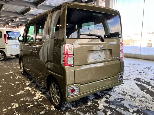 ダイハツ ウェイク ６６０ Ｌ レジャーエディション ＳＡＩＩＩ ４ＷＤ H30年 (北海道) 99