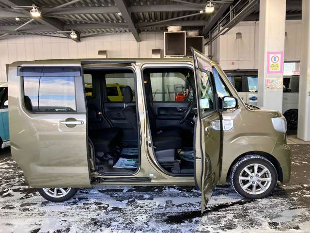 ダイハツ ウェイク ６６０ Ｌ レジャーエディション ＳＡＩＩＩ ４ＷＤ H30年 (北海道) 99
