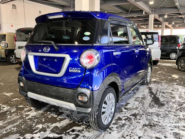 ダイハツ キャスト　アクティバ アクティバ ６６０ Ｘ ＳＡＩＩＩ ４ＷＤ H29年 (北海道) 99