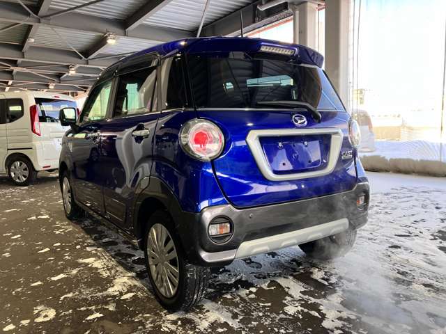 ダイハツ キャスト　アクティバ アクティバ ６６０ Ｘ ＳＡＩＩＩ ４ＷＤ H29年 (北海道) 99