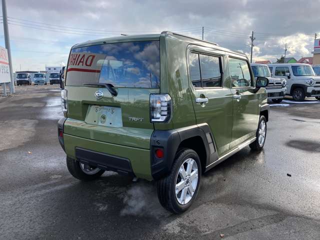 ダイハツ タフト ６６０ Ｇ ４ＷＤ R4年 (北海道) 99