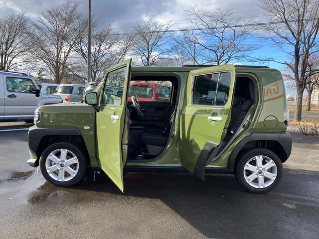 ダイハツ タフト ６６０ Ｇ ４ＷＤ R4年 (北海道) 99
