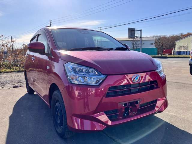 ダイハツ ミラ　イース ６６０ Ｘ ＳＡＩＩＩ ４ＷＤ H30年 (北海道) 99