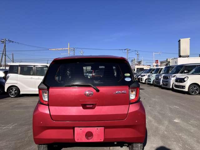 ダイハツ ミラ　イース ６６０ Ｘ ＳＡＩＩＩ ４ＷＤ H30年 (北海道) 99