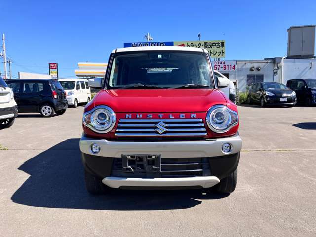 スズキ ハスラー ６６０ ＪスタイルＩＩターボ ４ＷＤ H29年 (北海道) 99