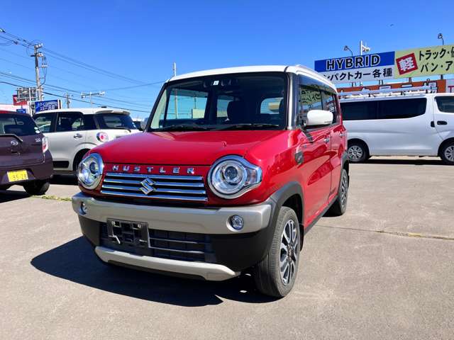スズキ ハスラー ６６０ ＪスタイルＩＩターボ ４ＷＤ H29年 (北海道) 99