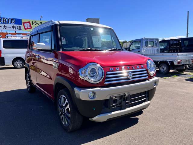 スズキ ハスラー ６６０ ＪスタイルＩＩターボ ４ＷＤ H29年 (北海道) 99