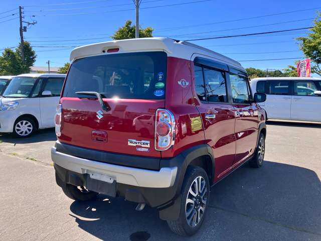 スズキ ハスラー ６６０ ＪスタイルＩＩターボ ４ＷＤ H29年 (北海道) 99