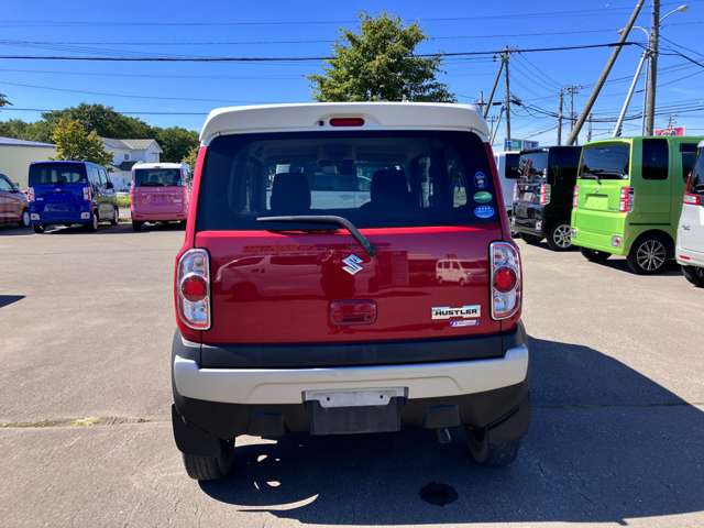スズキ ハスラー ６６０ ＪスタイルＩＩターボ ４ＷＤ H29年 (北海道) 99