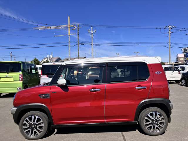 スズキ ハスラー ６６０ ＪスタイルＩＩターボ ４ＷＤ H29年 (北海道) 99