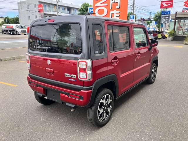 スズキ ハスラー ６６０ ハイブリッド Ｘターボ ４ＷＤ R3年 (北海道) 99