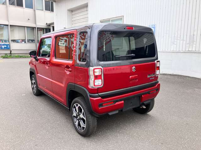 スズキ ハスラー ６６０ ハイブリッド Ｘターボ ４ＷＤ R3年 (北海道) 99