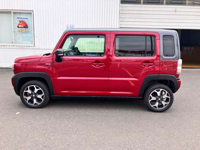 スズキ ハスラー ６６０ ハイブリッド Ｘターボ ４ＷＤ R3年 (北海道) 99